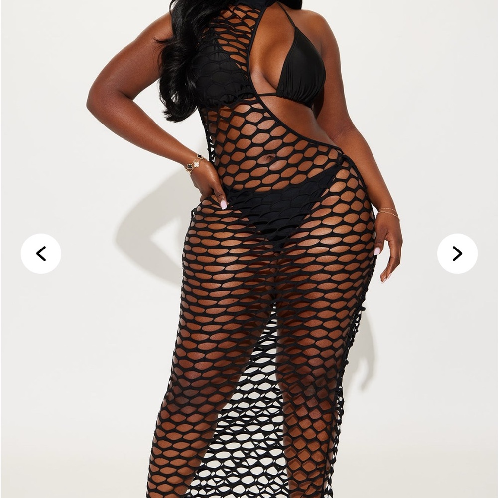 Fashion Nova 3-piece Ensemble Bikini